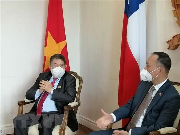 Vietnamese Ambassador to Chile promotes cooperation between localities of two countries